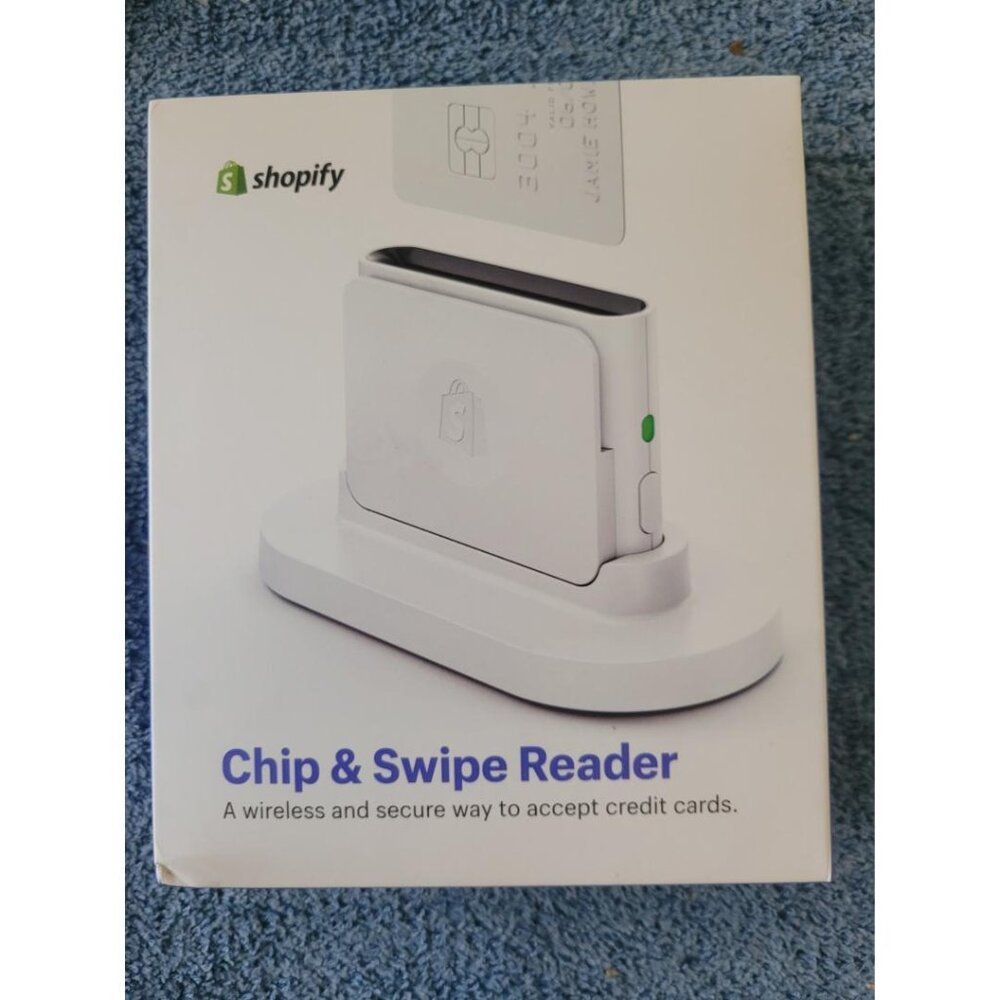 Shopify Chip & Swipe Reader (Chip & Swipe Reader)  NIB - New - New in Box